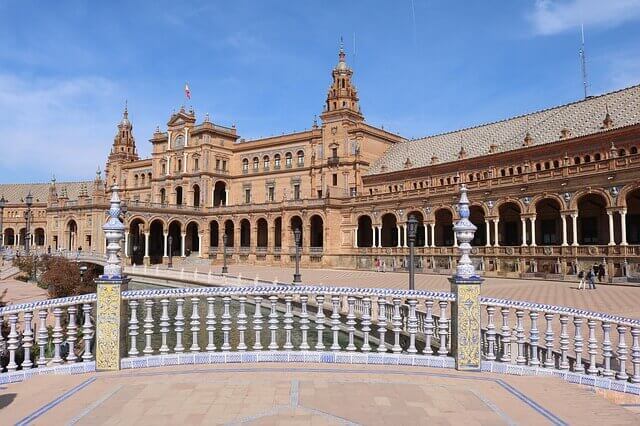 12 lugares de Sevilla