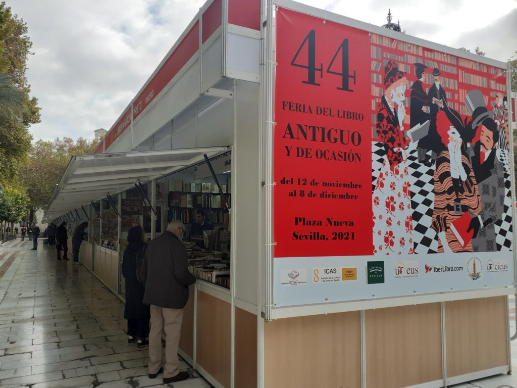 Feria Libro Sevilla